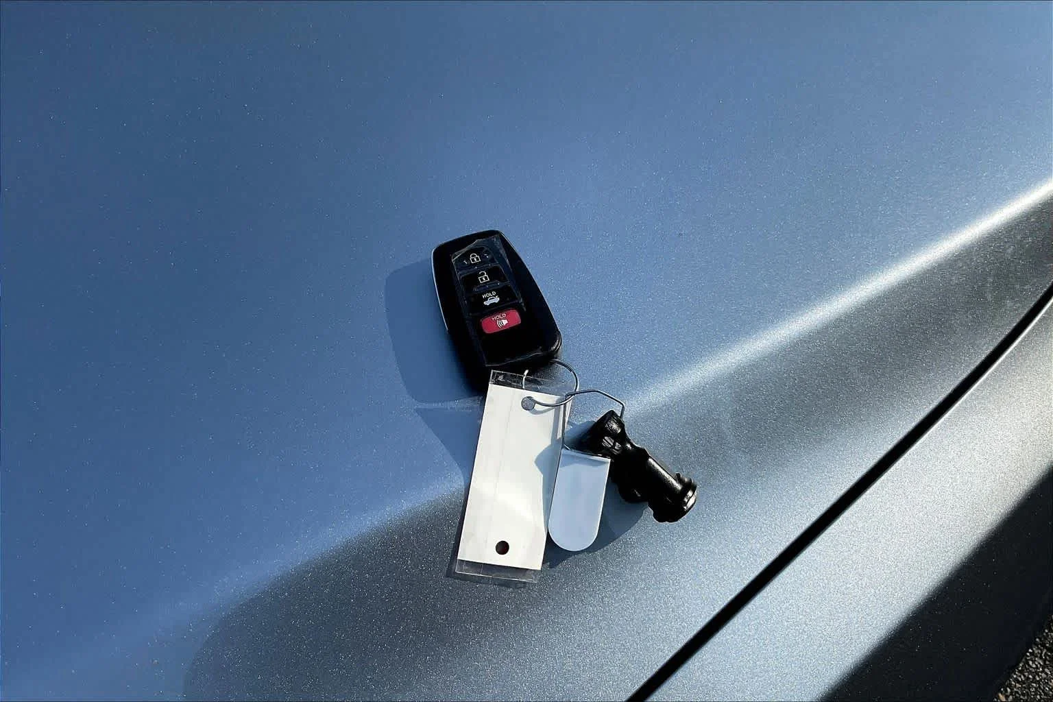 Used 2024 Celestial Silver Metallic Toyota LE image 15