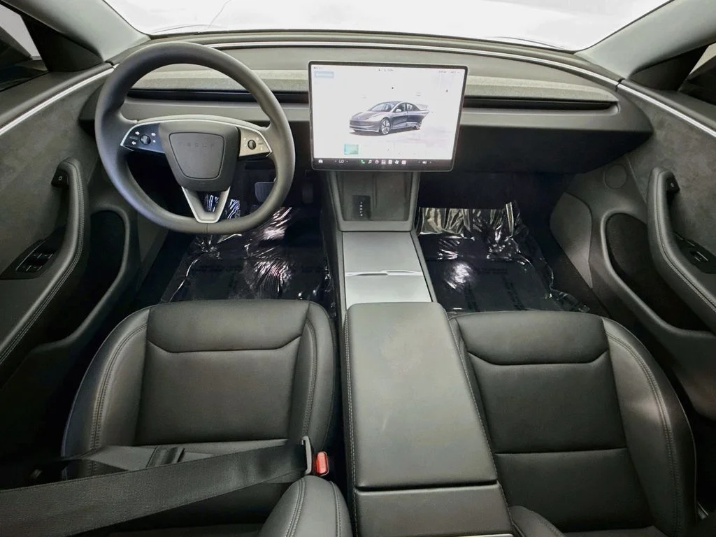 Used 2025 Gray Tesla Long Range image 24