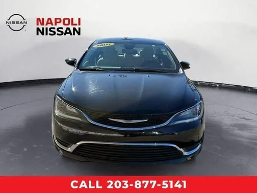Used 2015 Black Chrysler Limited image 8