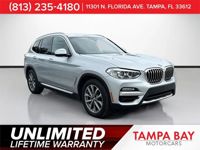 2019 BMW X3 xDrive30i