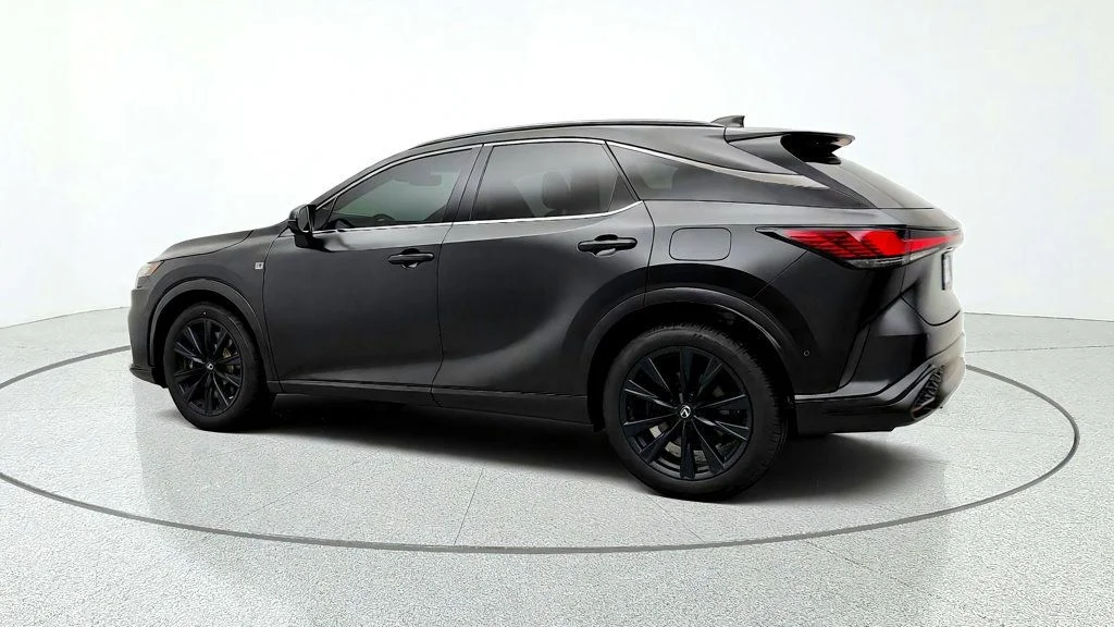 Used 2025 Iridium Lexus RX 500h F SPORT Performance AWD image 7