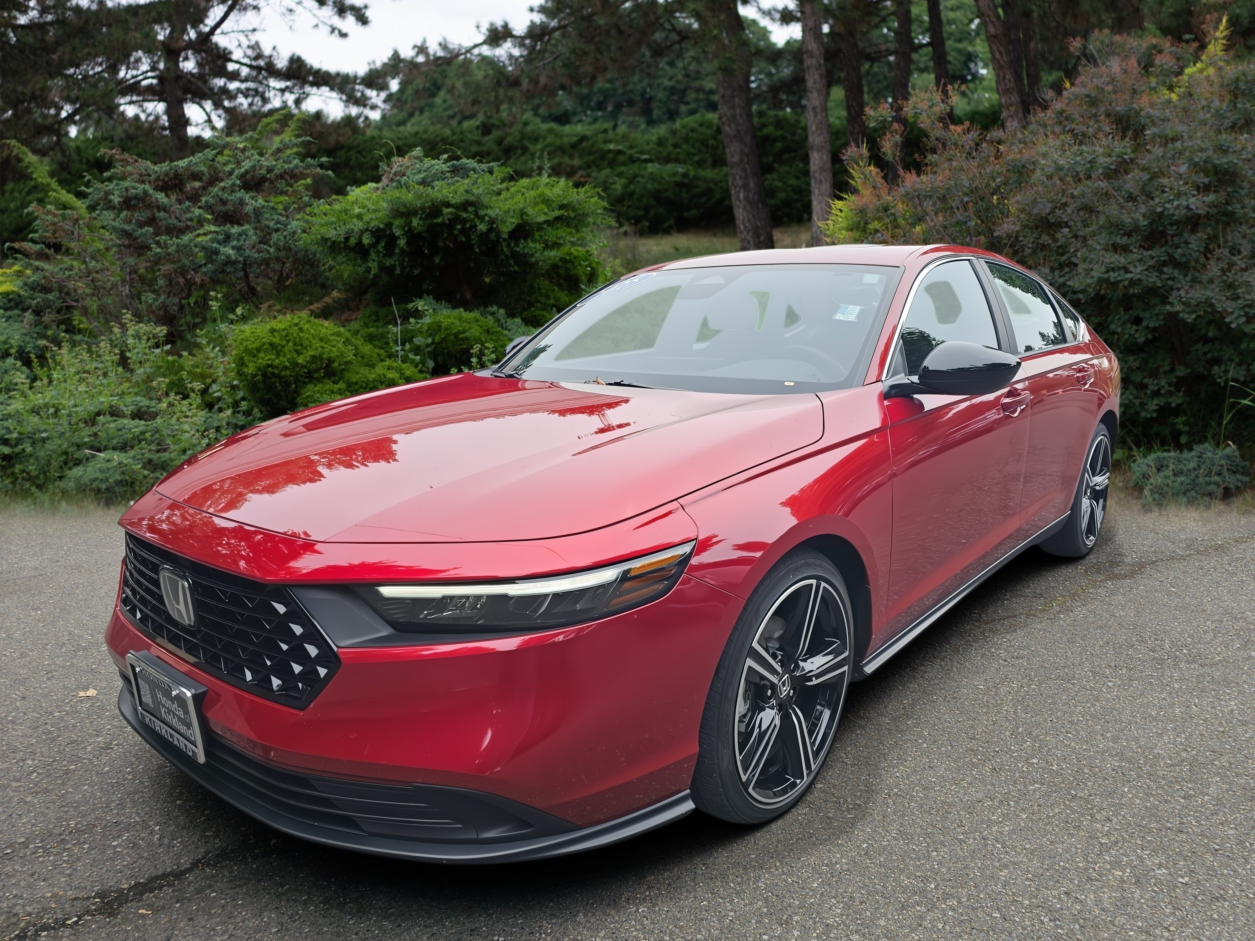 2025 Honda Accord Hybrid Sport - Photo 37
