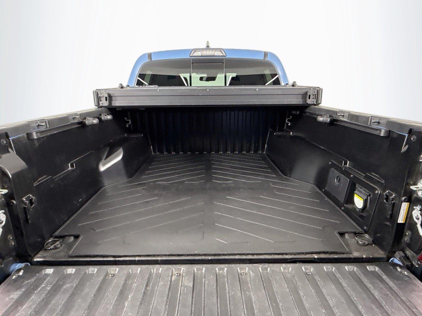Used 2019 Cavalry Blue Toyota TRD Sport image 37