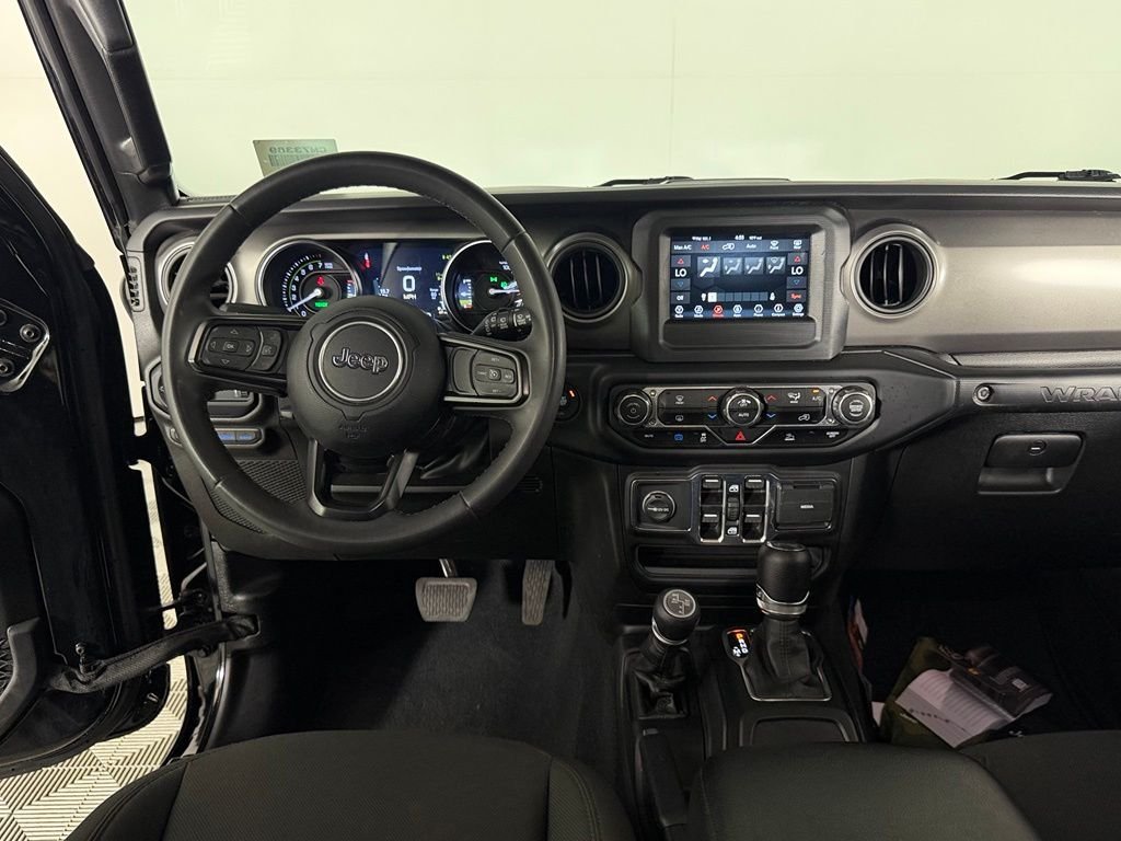 Used 2023 Black Jeep Willys 4xe image 15