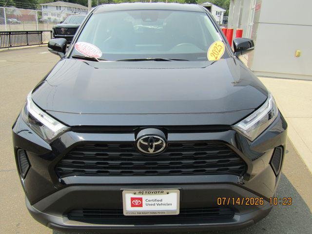 Certified Used 2025 MIDNIGHT BLACK METALLIC Toyota  image 2
