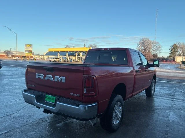New 2026 Molten Red Pearlcoat RAM Big Horn image 6