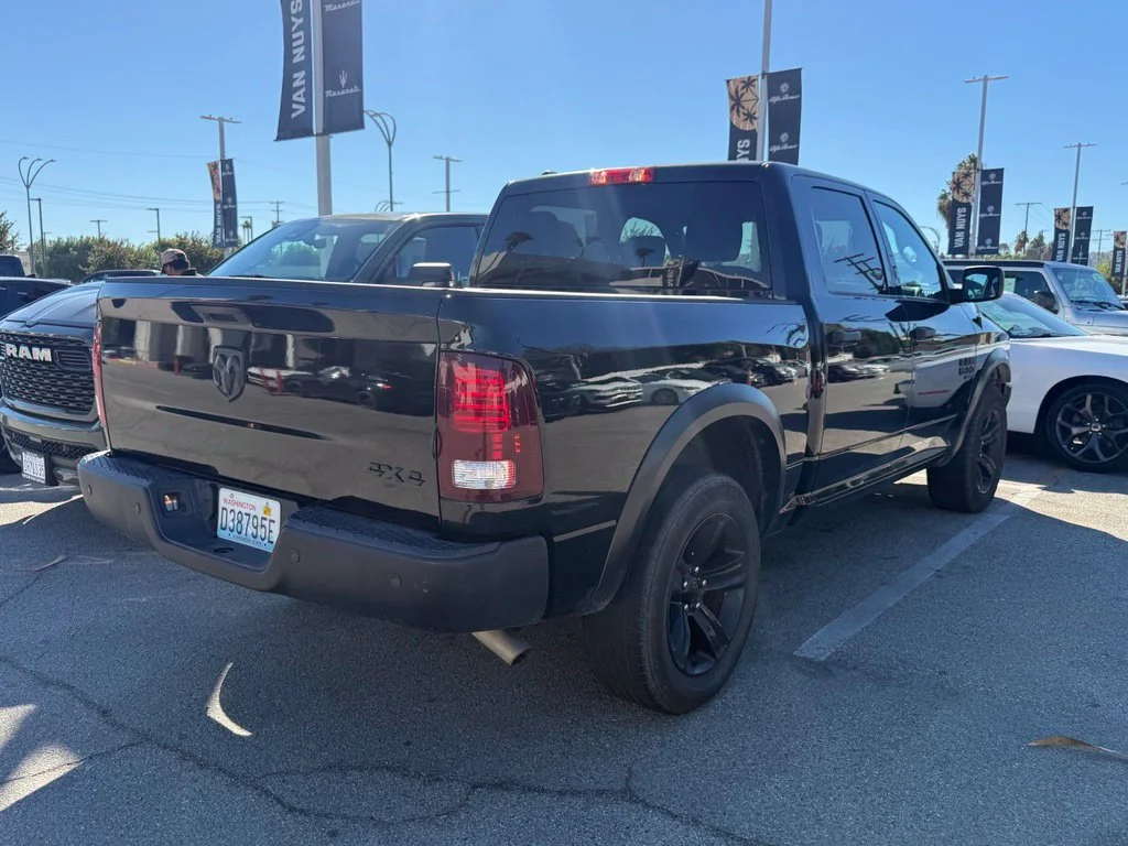 Used 2024 Diamond Black Ram Warlock image 2
