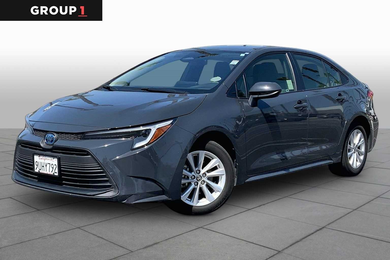 2025 Toyota Corolla Hybrid LE