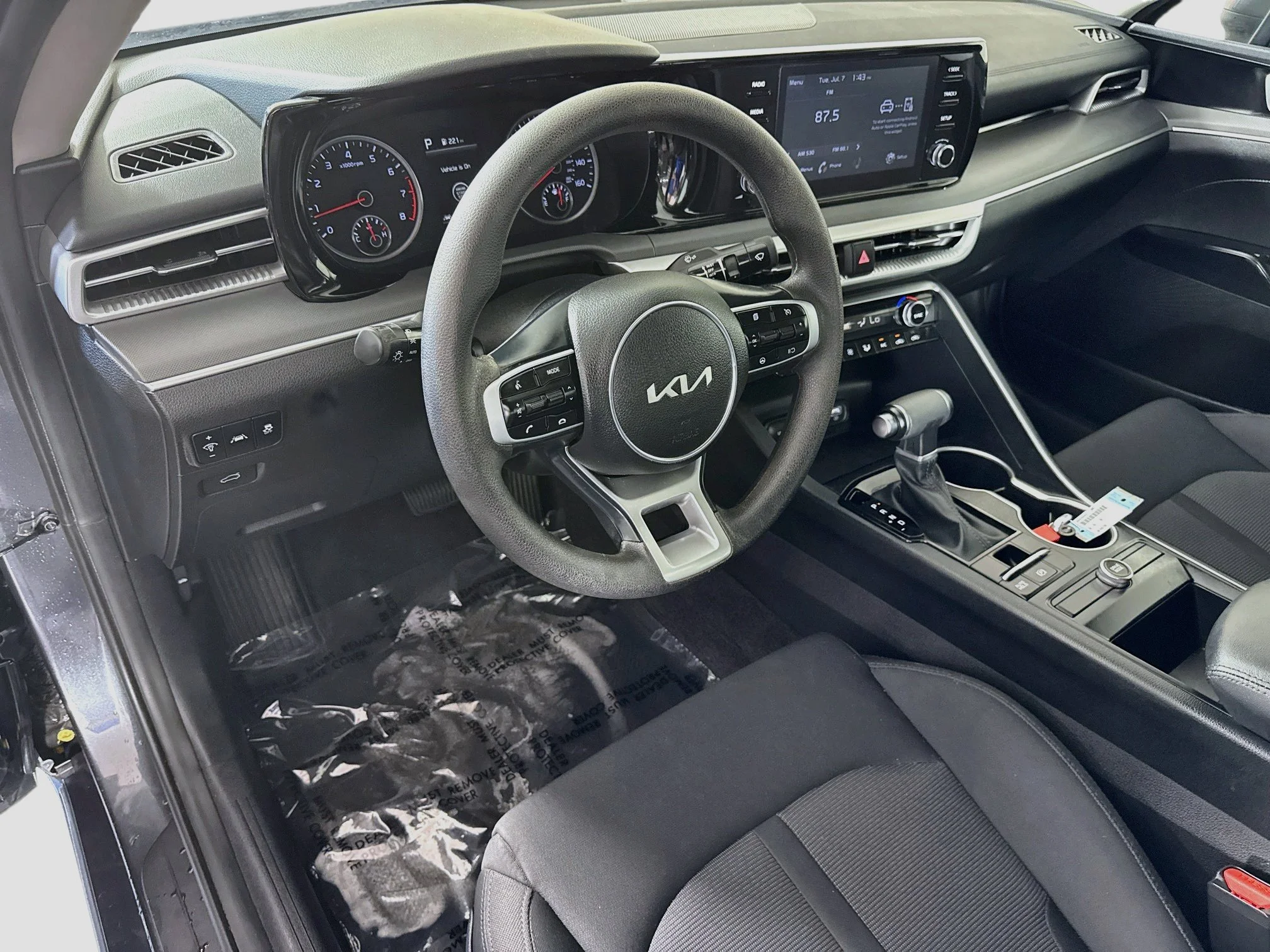 Used 2023 Gravity Gray Kia LXS image 19