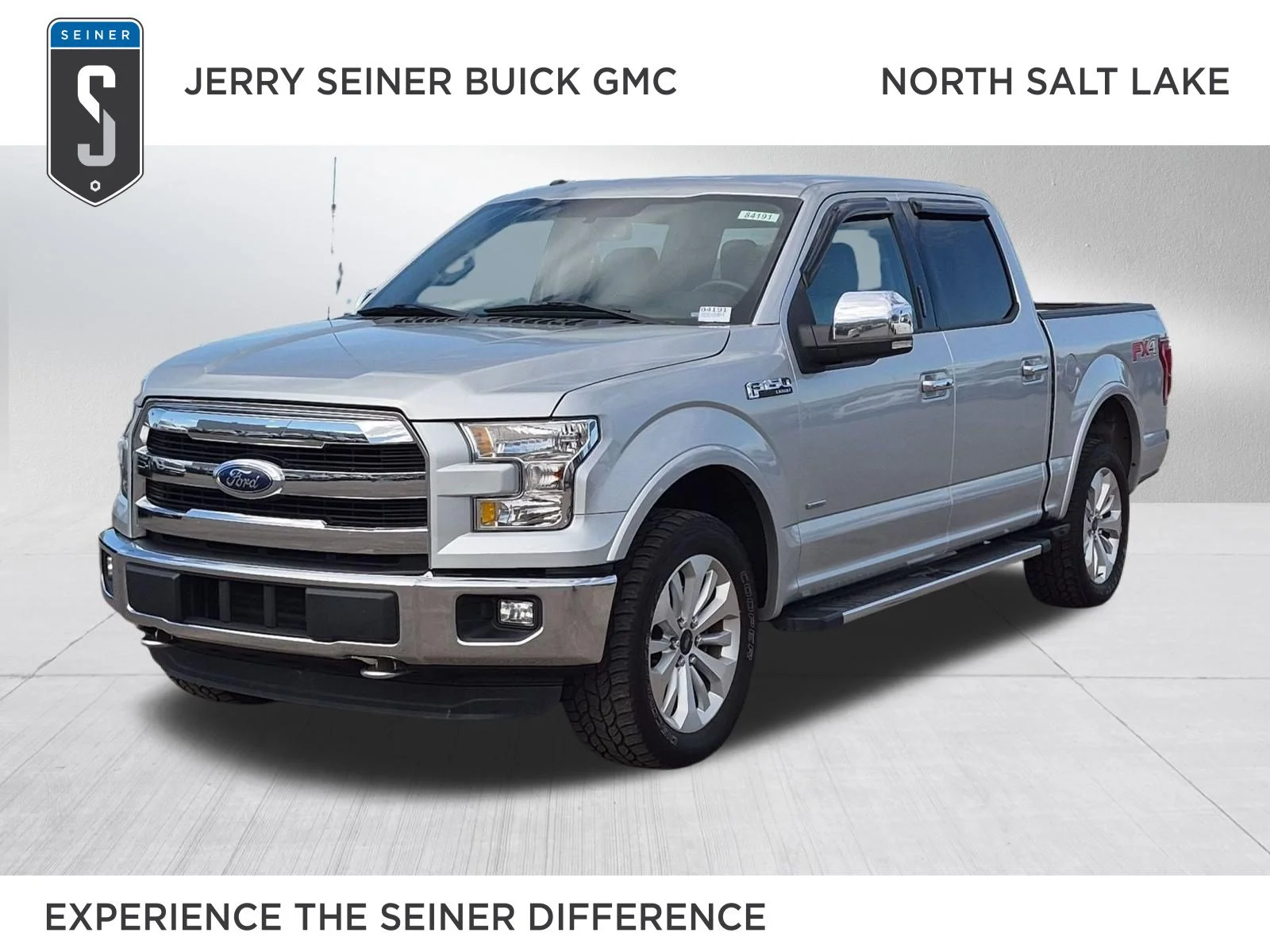 Used 2015 Ingot Silver Ford Lariat image 1