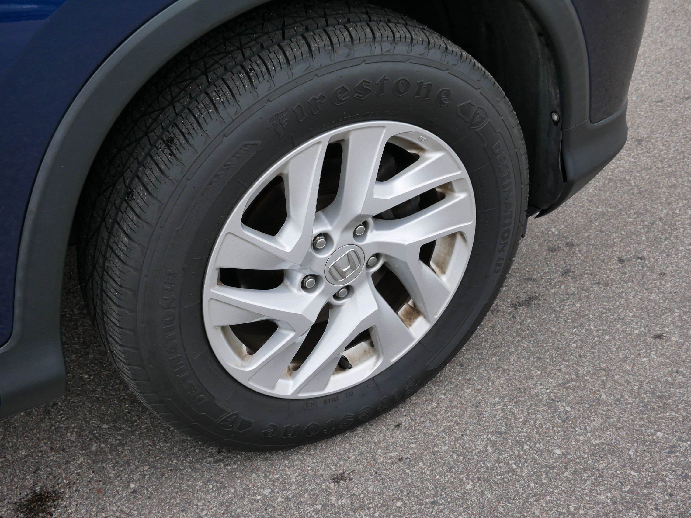 Used 2015 Blue Honda EX image 15