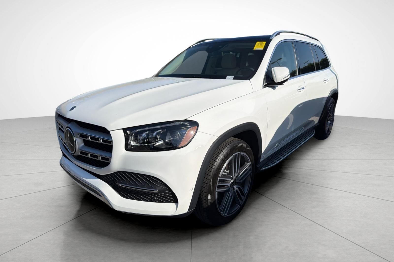 Certified Used 2023 White Mercedes-Benz GLS 450 image 2