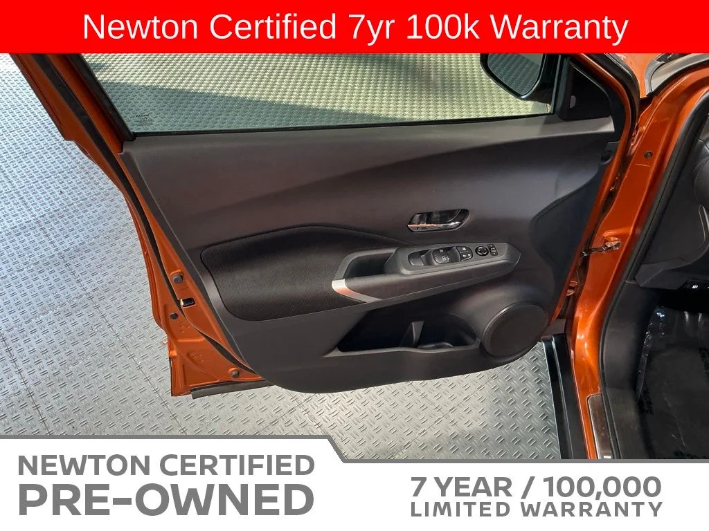 Certified Used 2022 Orange Metallic Nissan SV image 29