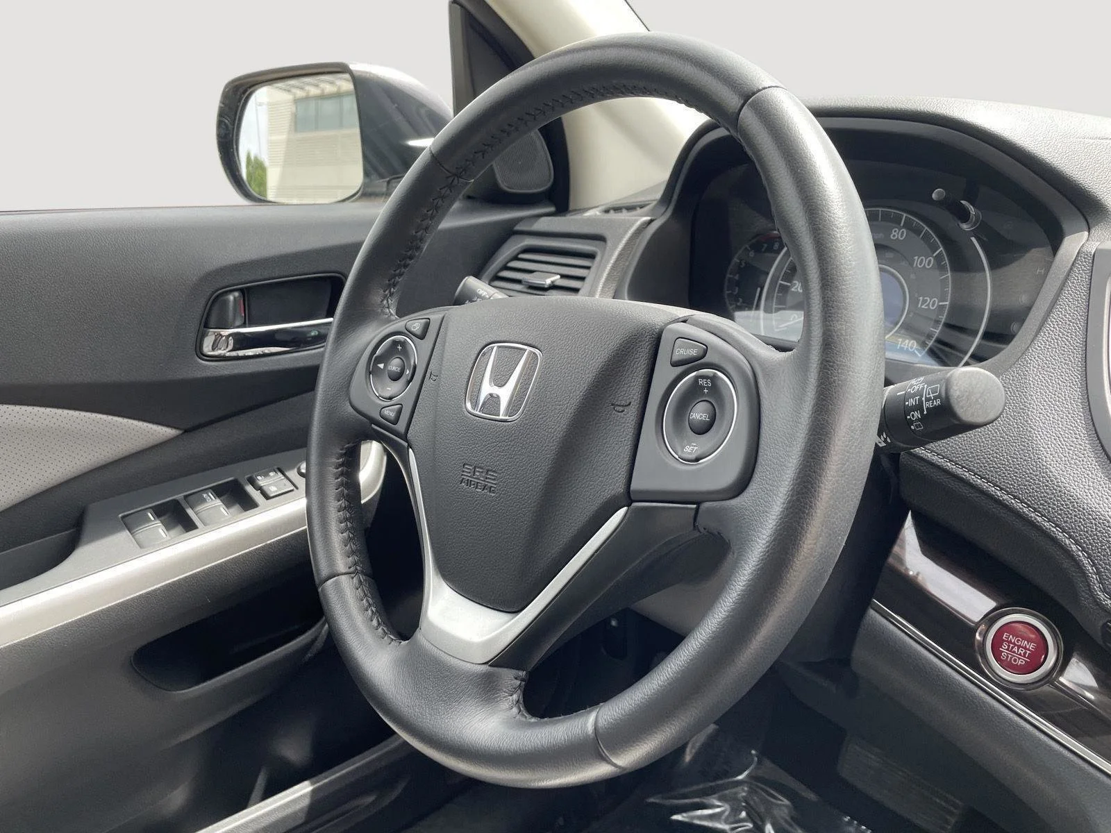 Used 2016 Alabaster Silver Metallic Honda EX-L image 6