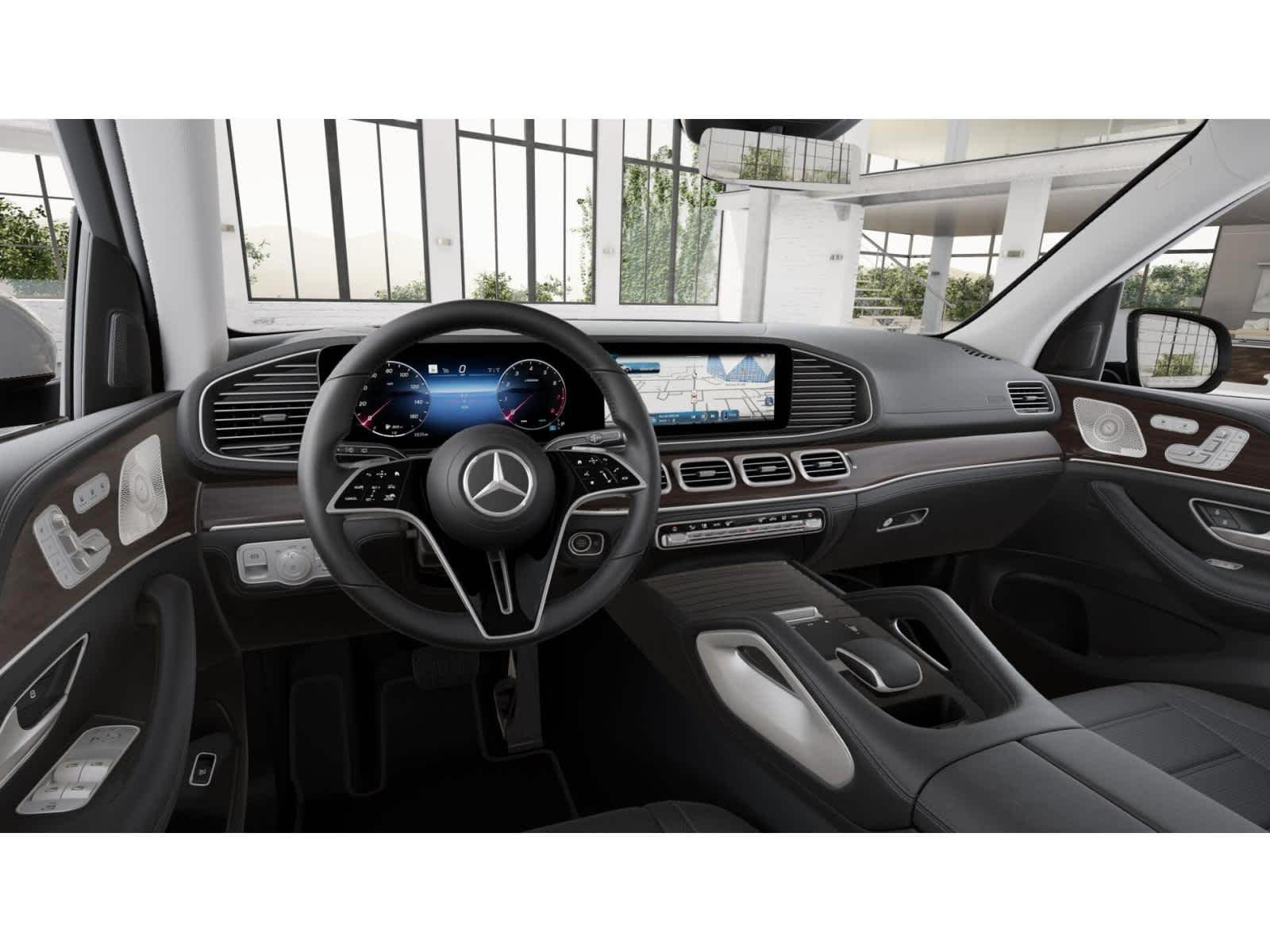 New 2026 MANUFAKTUR Alpine Grey Mercedes-Benz GLE 450 image 2