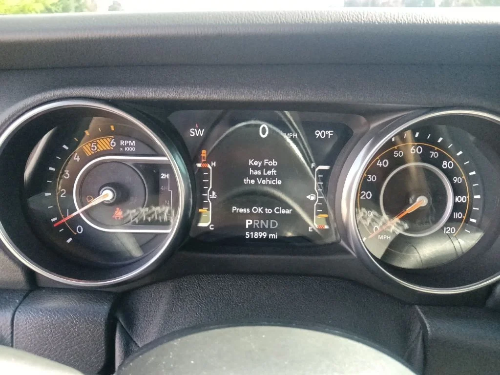 Used 2021 Gray Jeep Overland image 19
