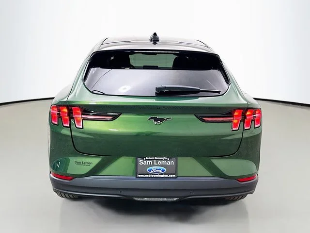 New 2026 Eruption Green Metallic Ford Premium image 6