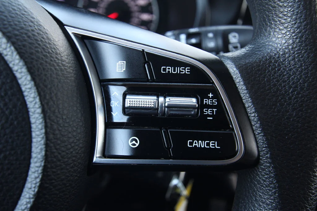 Used 2022 Neptune Blue Kia LX image 19
