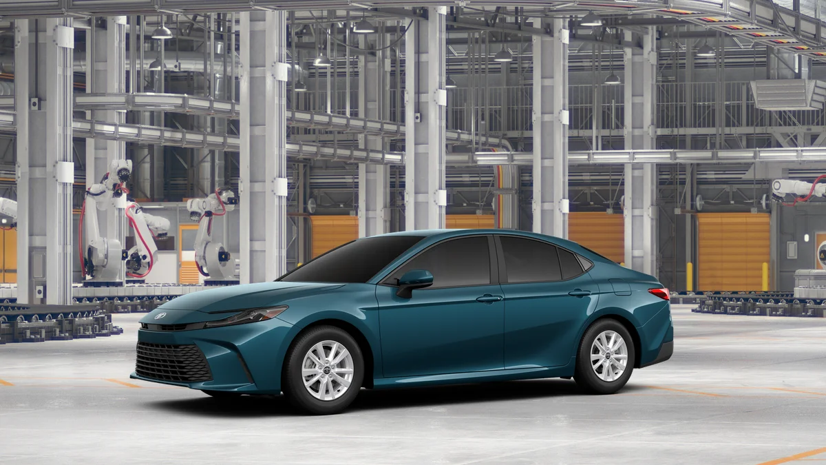 New 2026 Ocean Gem Toyota LE image 2