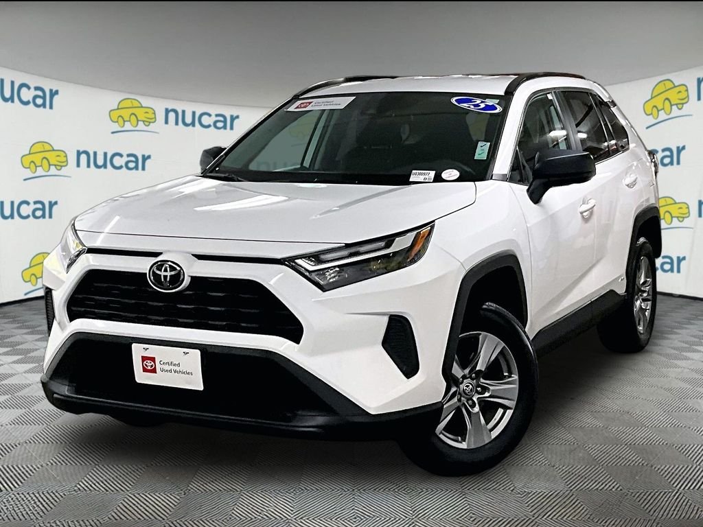 Certified Used 2025 White Toyota LE image 3
