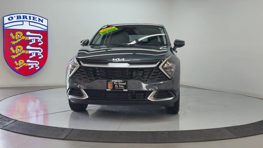 Used 2023 Gray Kia LX image 9