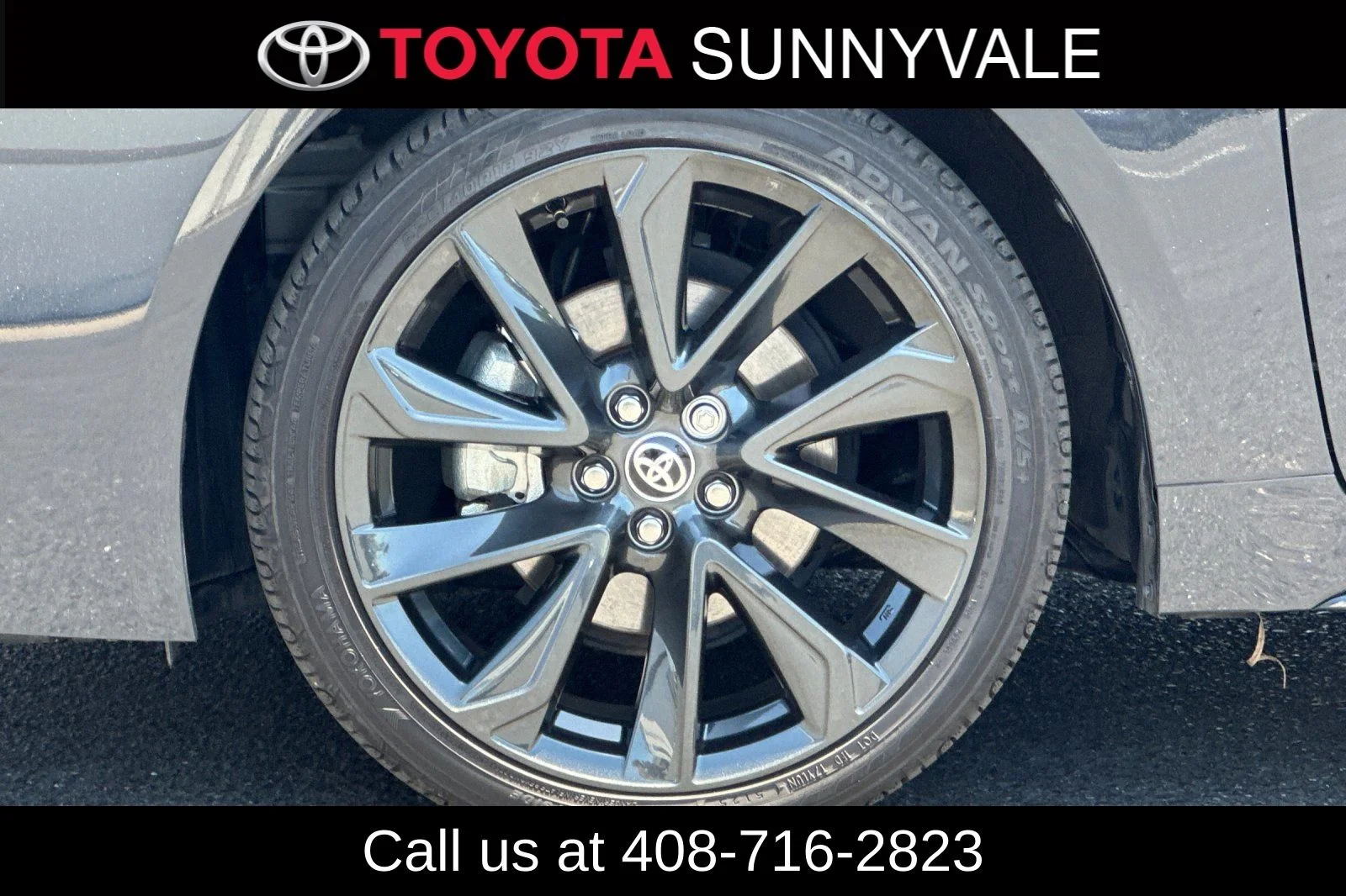 Certified Used 2024 Gray Toyota SE image 13
