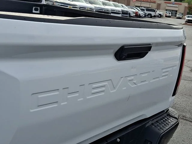 Used 2025 White Chevrolet Work Truck image 29