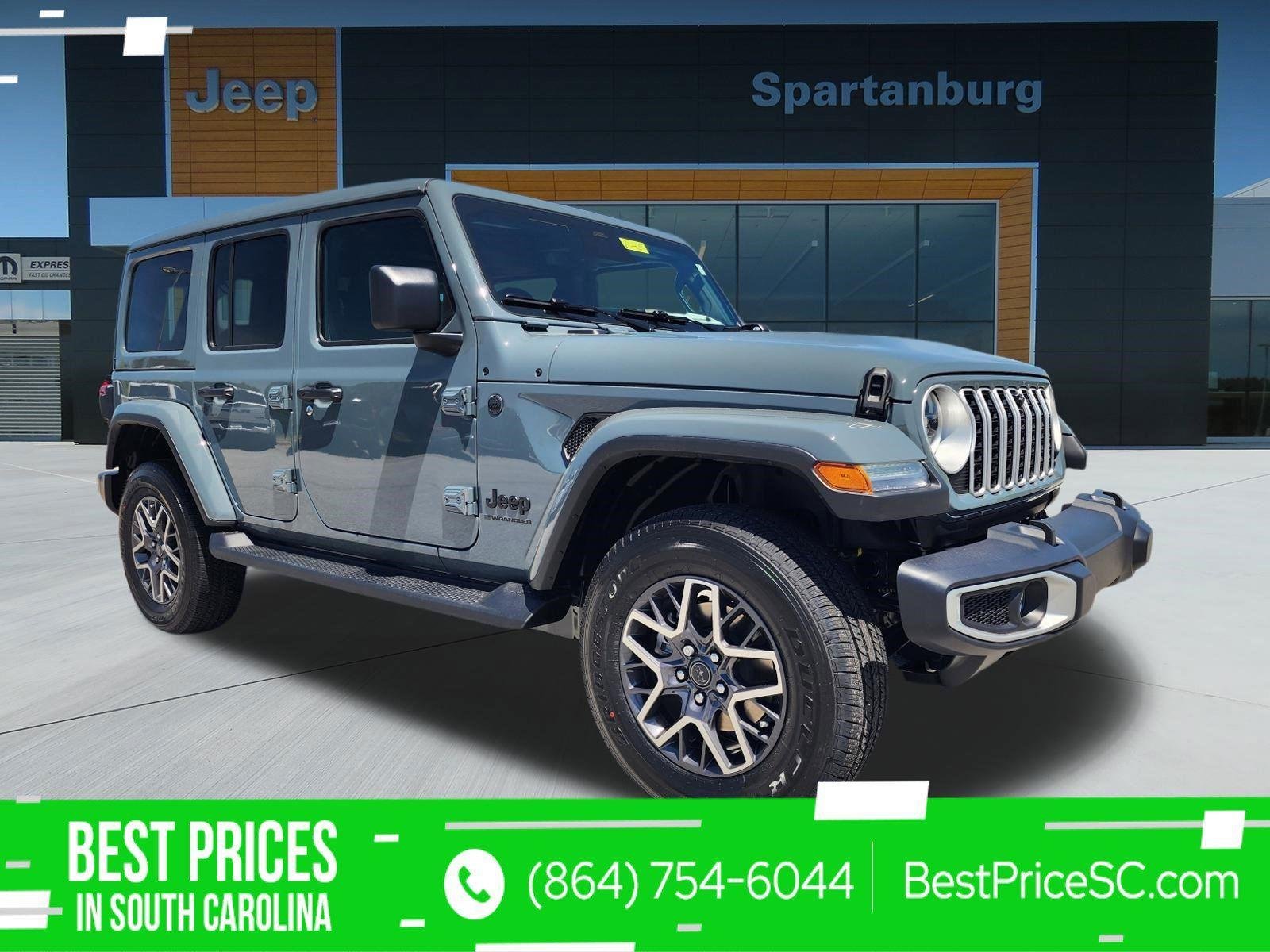 New 2026 Anvil Clear-Coat Exterior Paint Jeep Sahara image 1