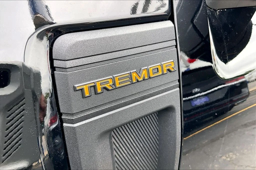 New 2026 Shadow Black Ford Tremor® image 31