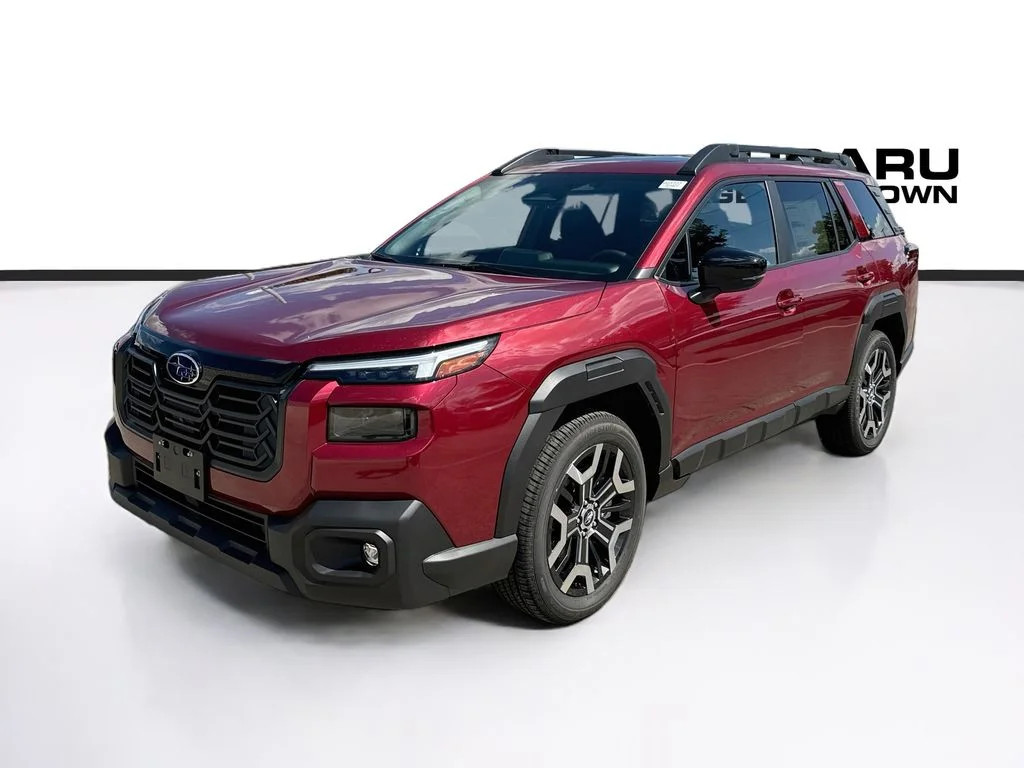 New 2026 Red Subaru Touring XT image 4