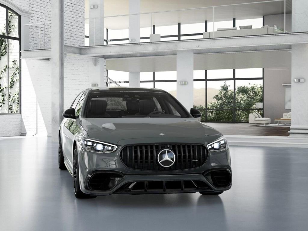 2025 Mercedes-Benz S-Class S 63 - Photo 50
