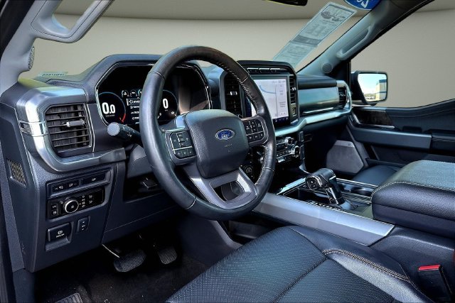 Used 2023 Silver Ford Lariat image 19
