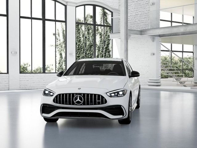 New 2026 Polar White Mercedes-Benz C 43 AMG® image 42