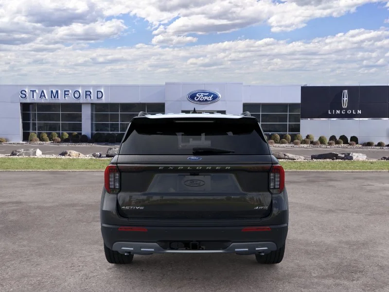 New 2026 Agate Black Metallic Ford Active image 5