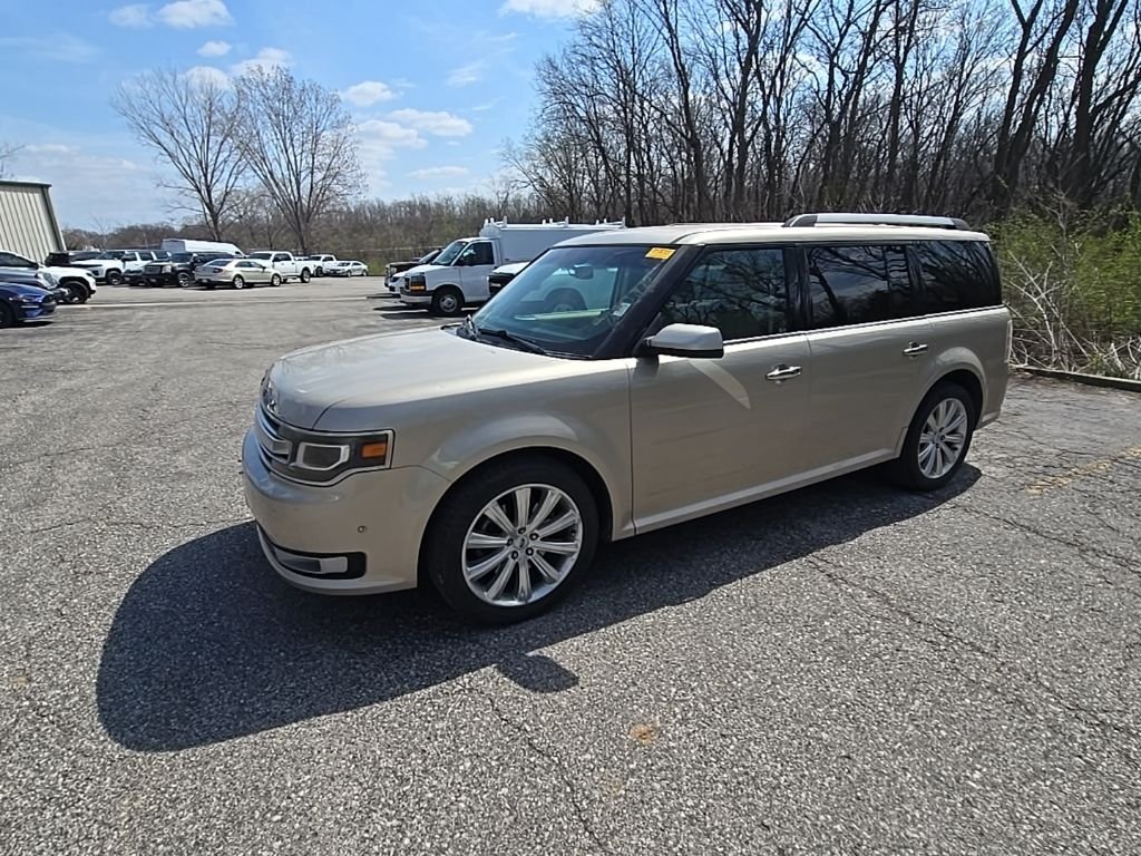 Used 2018 Ford Flex Limited with VIN 2FMHK6DT3JBA20551 for sale in Kansas City