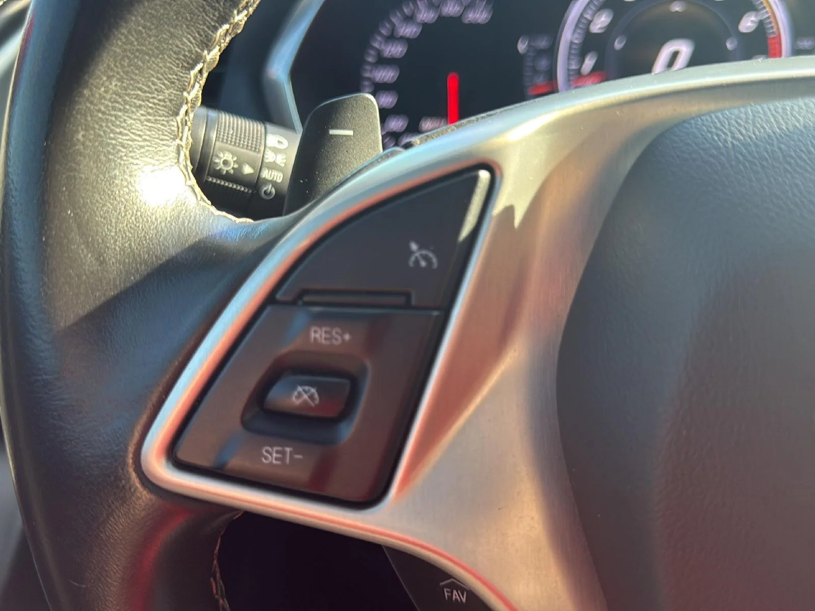 Used 2017 TORCH RED Chevrolet Z51 3LT image 12