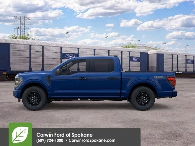 New 2026 Argon Blue Metallic Ford STX image 5