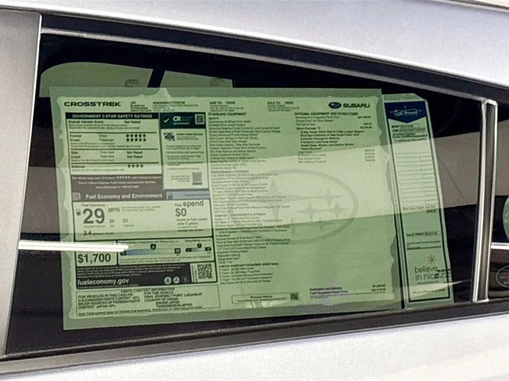 New 2026 ICE SILVER METALLIC Subaru Premium image 24