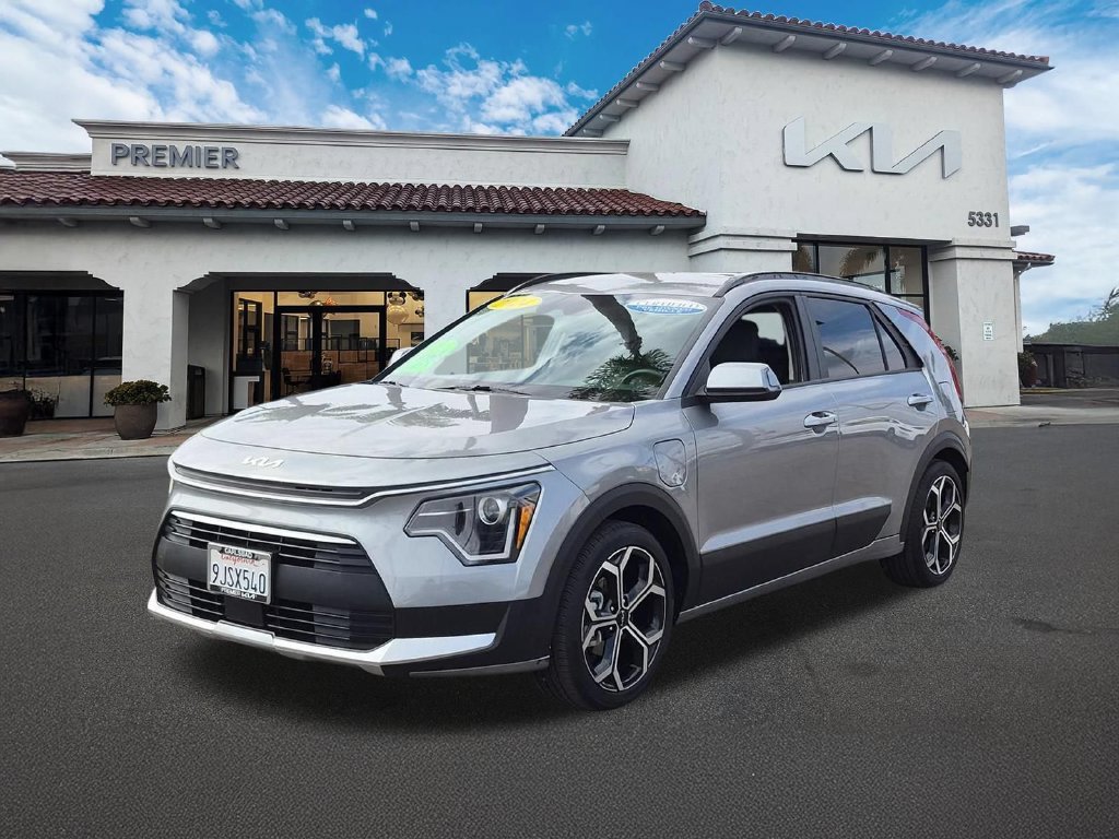 Certified Used 2024 Steel Gray Kia EX image 4