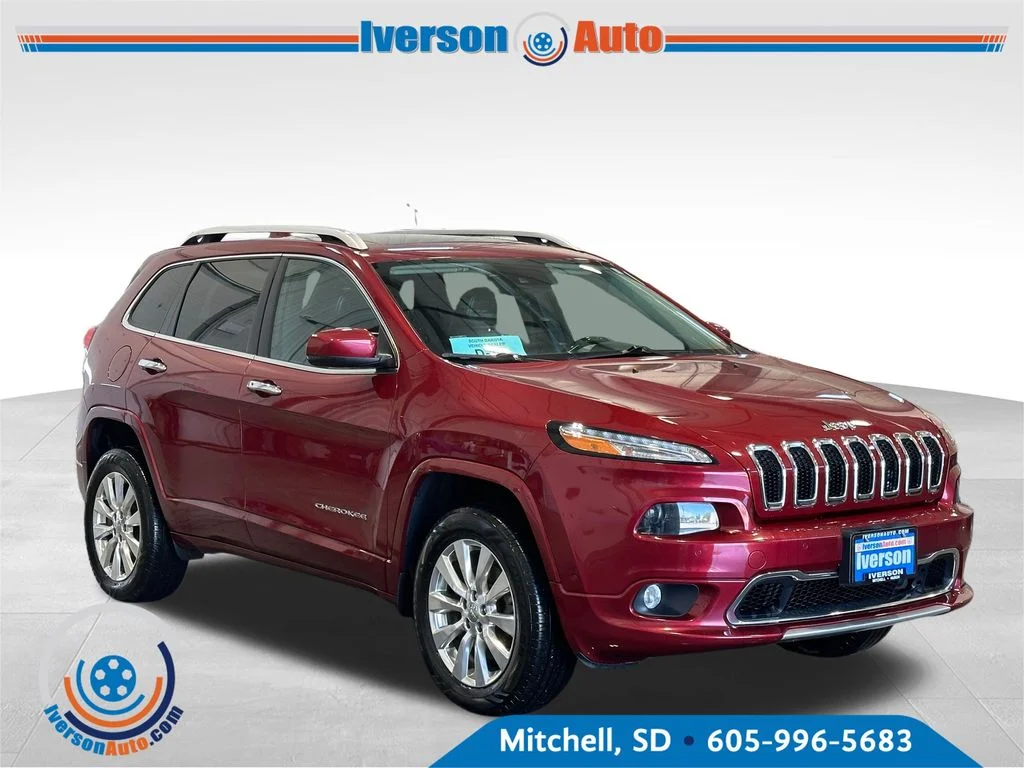 2017 Jeep Cherokee Overland 4X4's photo