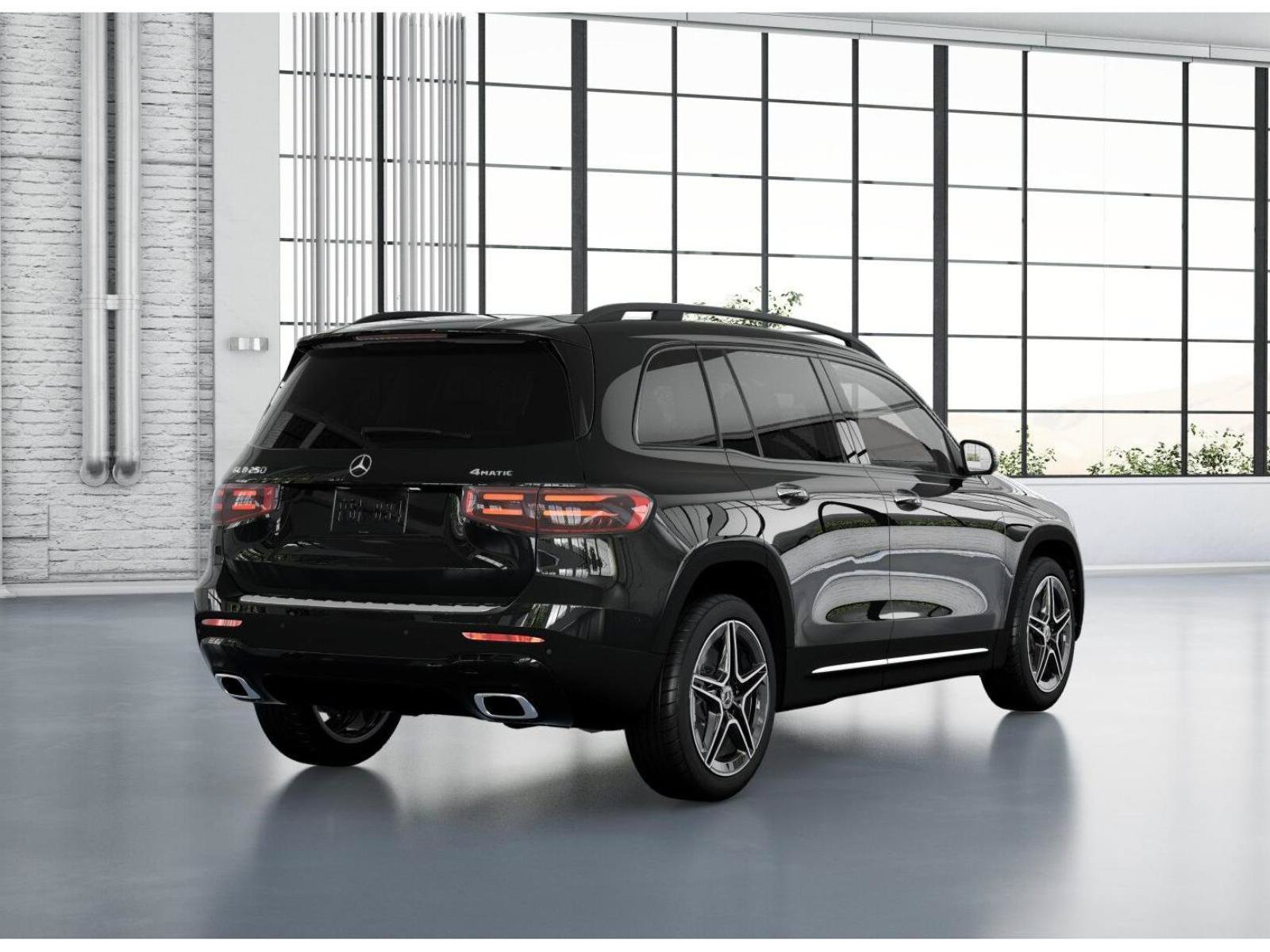 Used 2026 Night Black Mercedes-Benz GLB 250 image 10
