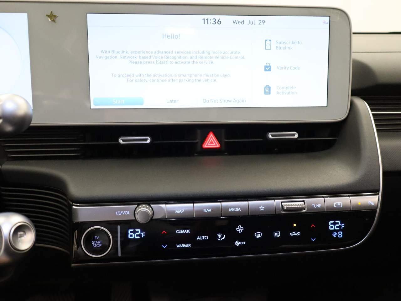 Used 2024 Lucid Blue Hyundai SEL image 10