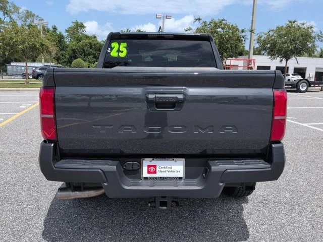 Certified Used 2025 Gray Toyota SR image 5