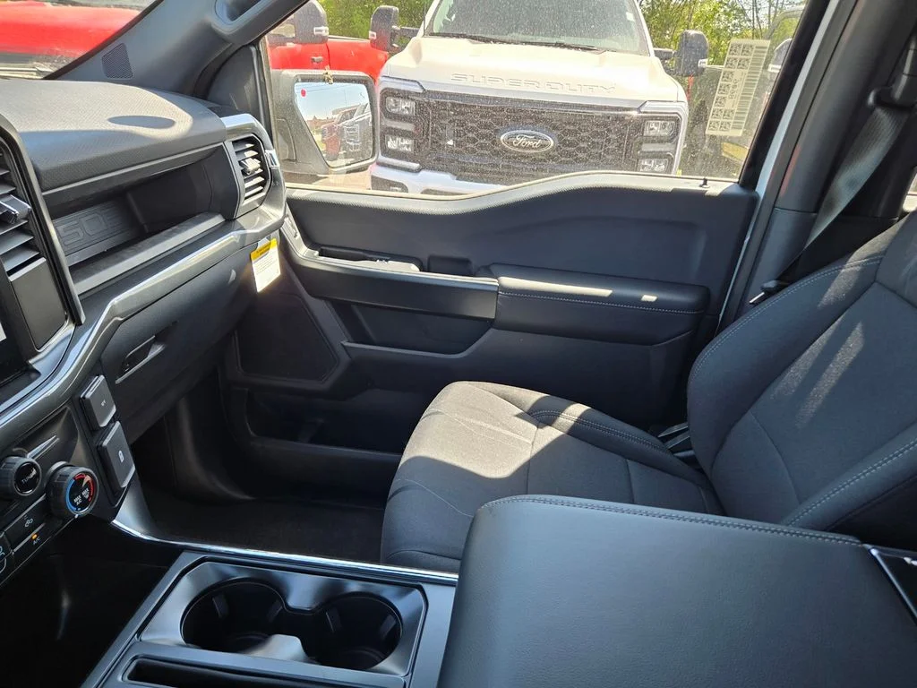 New 2026 Oxford White Ford STX® image 8