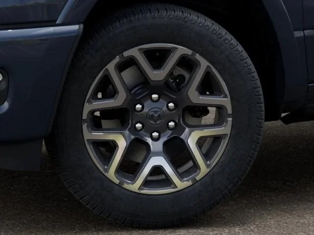 New 2026 Forged Blue Metallic Exterior Paint RAM LARAMIE image 60