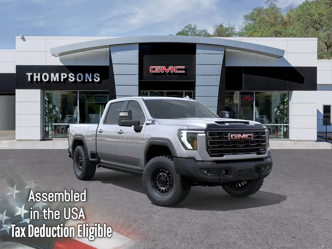 2026 GMC Sierra 4WD Crew Cab Standard Box AT4X's photo