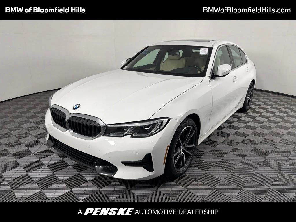 2021 BMW 3 Series