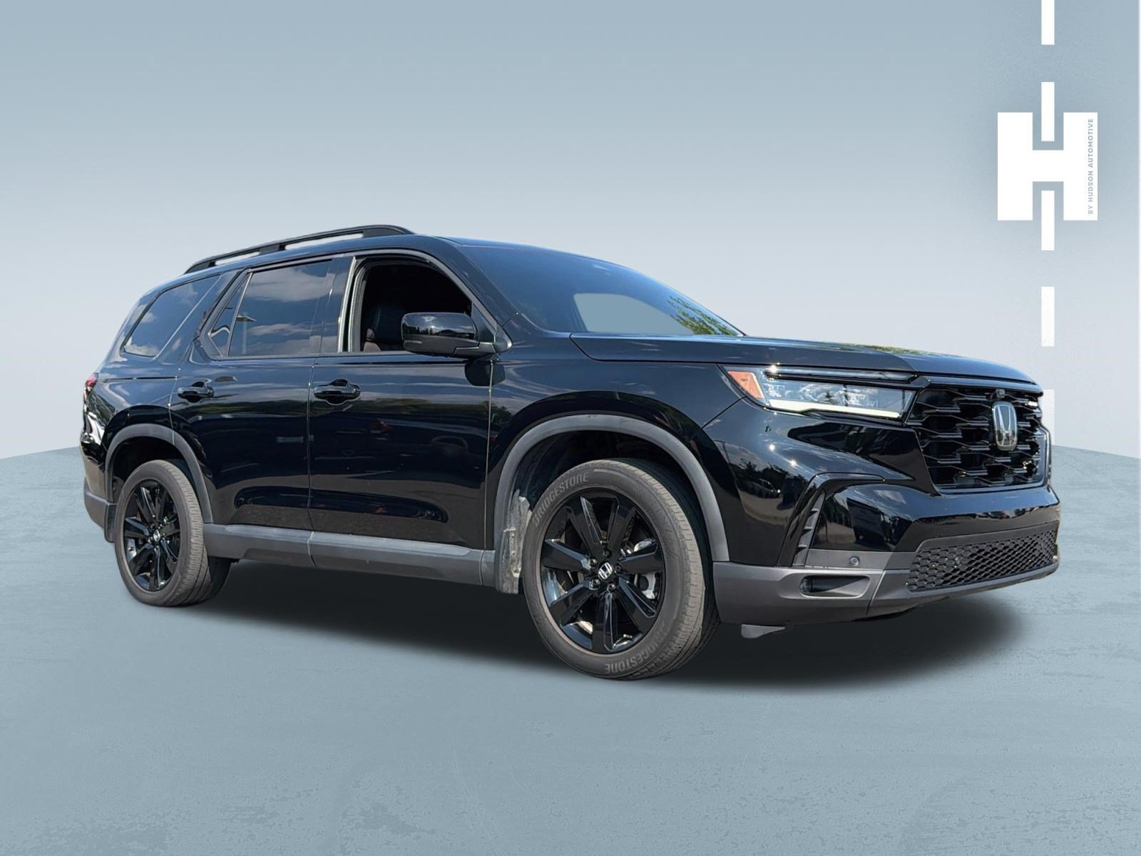 Used 2025 Crystal Black Pearl Honda Black Edition image 1