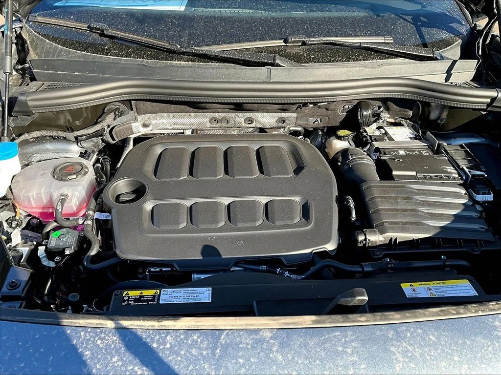 New 2026 Gray Volkswagen 2.0T SE R-Line Black image 14