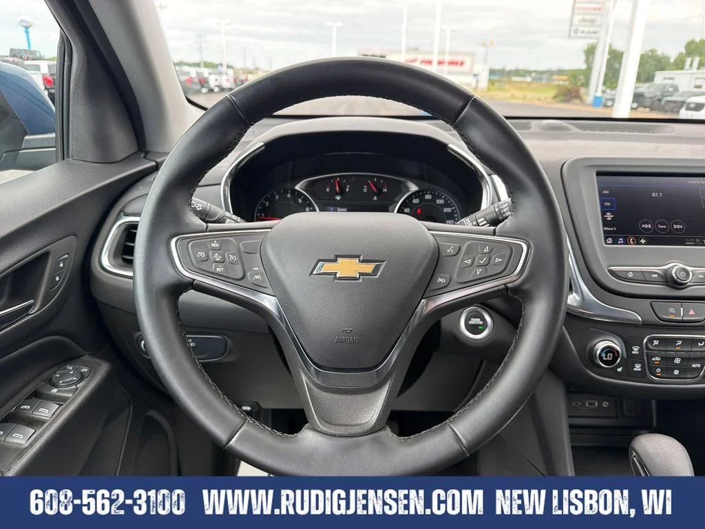Used 2024 Lakeshore Blue Metallic Chevrolet LT image 14